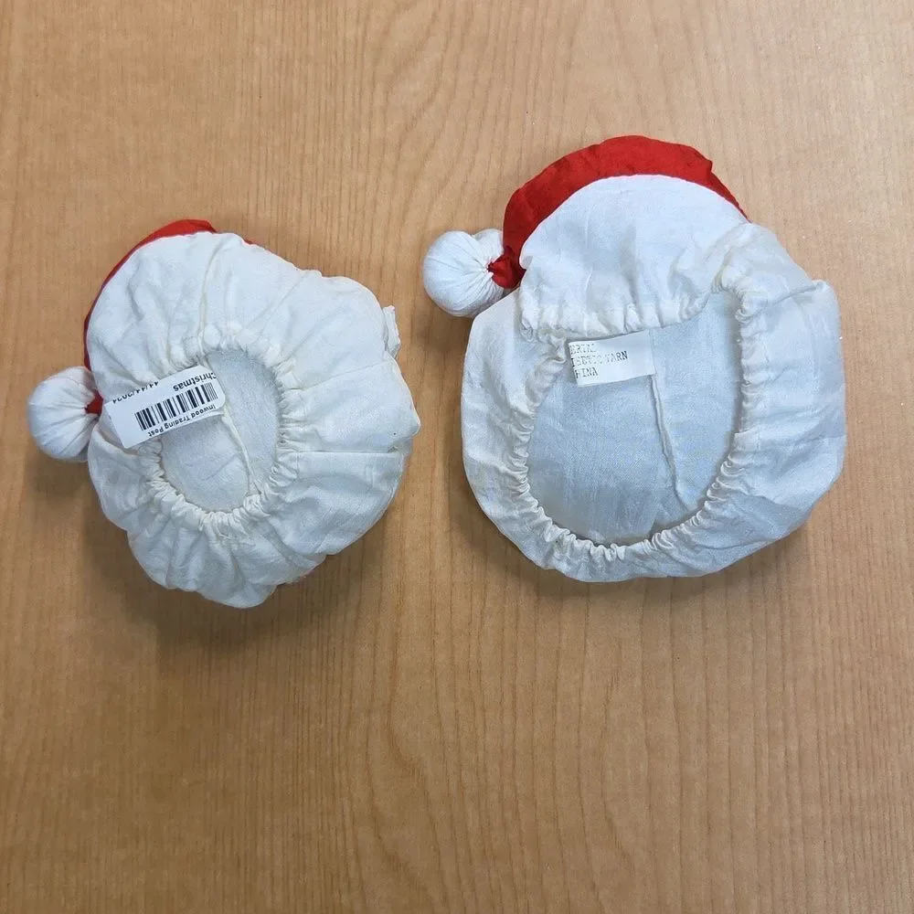 Homemade Mom And Dad Christmas‎ Stockings, Door Knob Covers 7 Stockings